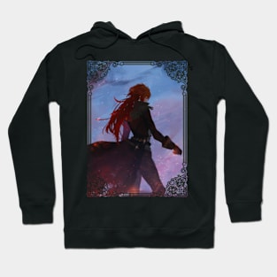 Diluc Ragnvindr - Genshin Impact Hoodie